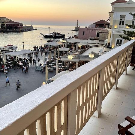 Vista Del Puerto Apartment Chania  Ngoại thất bức ảnh