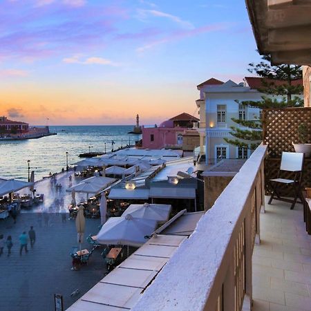 Vista Del Puerto Apartment Chania  Ngoại thất bức ảnh