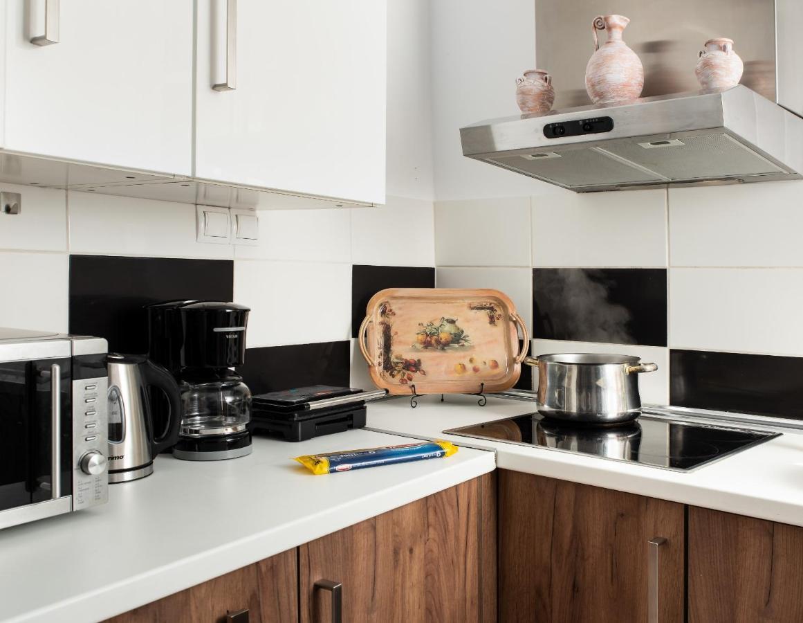 Vista Del Puerto Apartment Chania  Ngoại thất bức ảnh