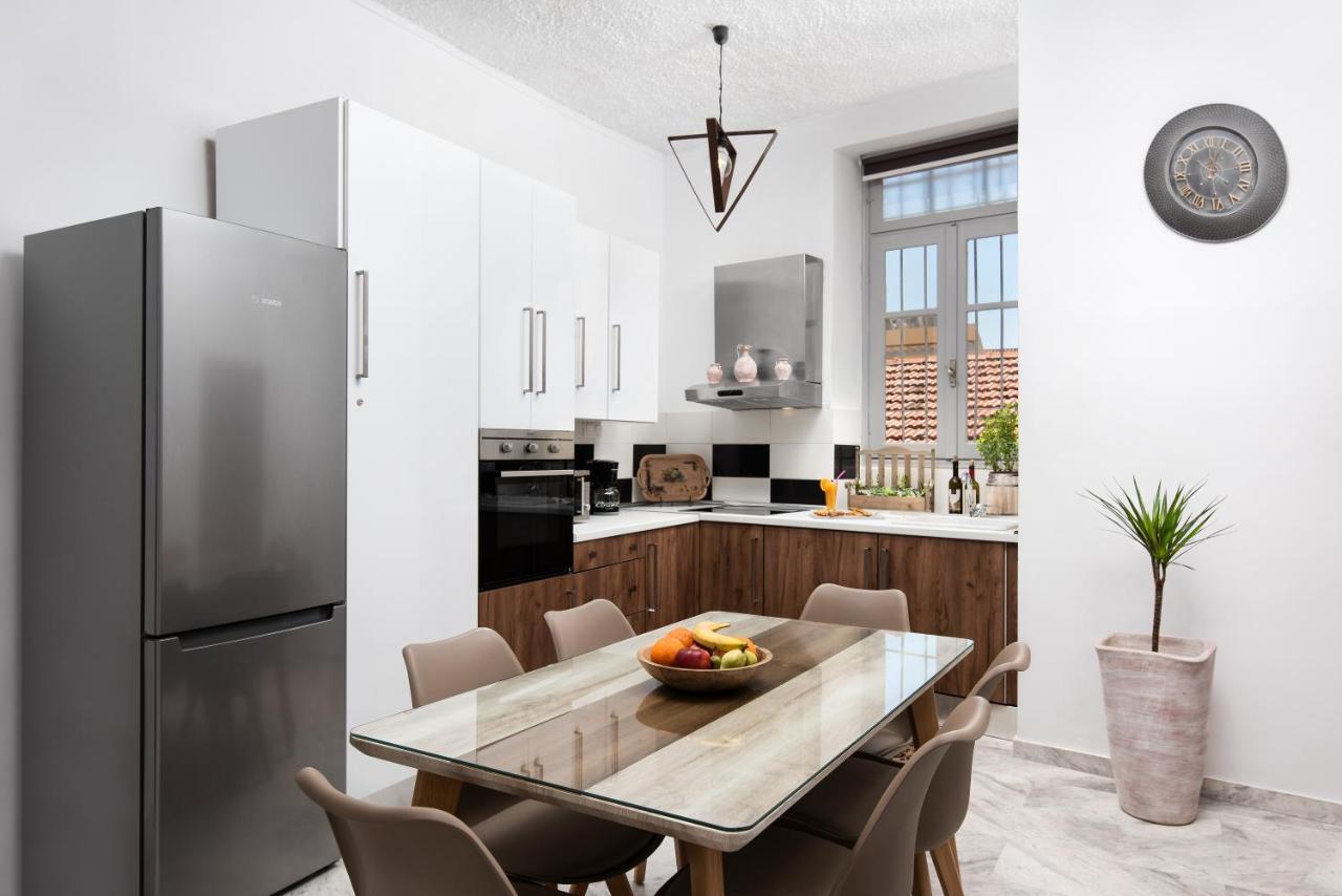 Vista Del Puerto Apartment Chania  Ngoại thất bức ảnh