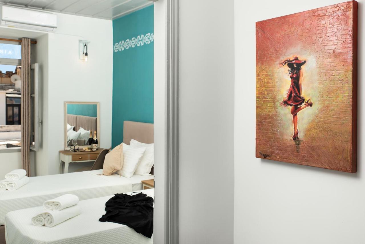 Vista Del Puerto Apartment Chania  Ngoại thất bức ảnh