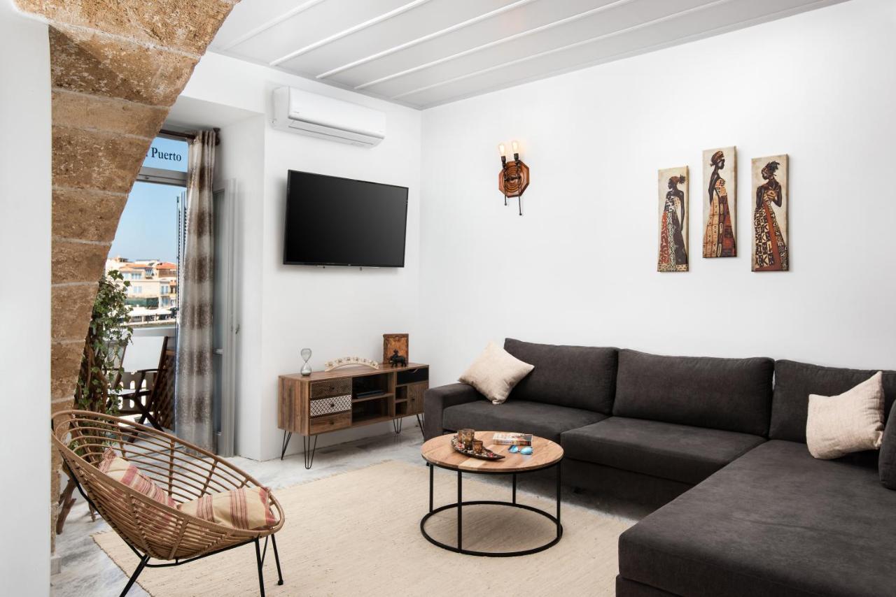 Vista Del Puerto Apartment Chania  Ngoại thất bức ảnh