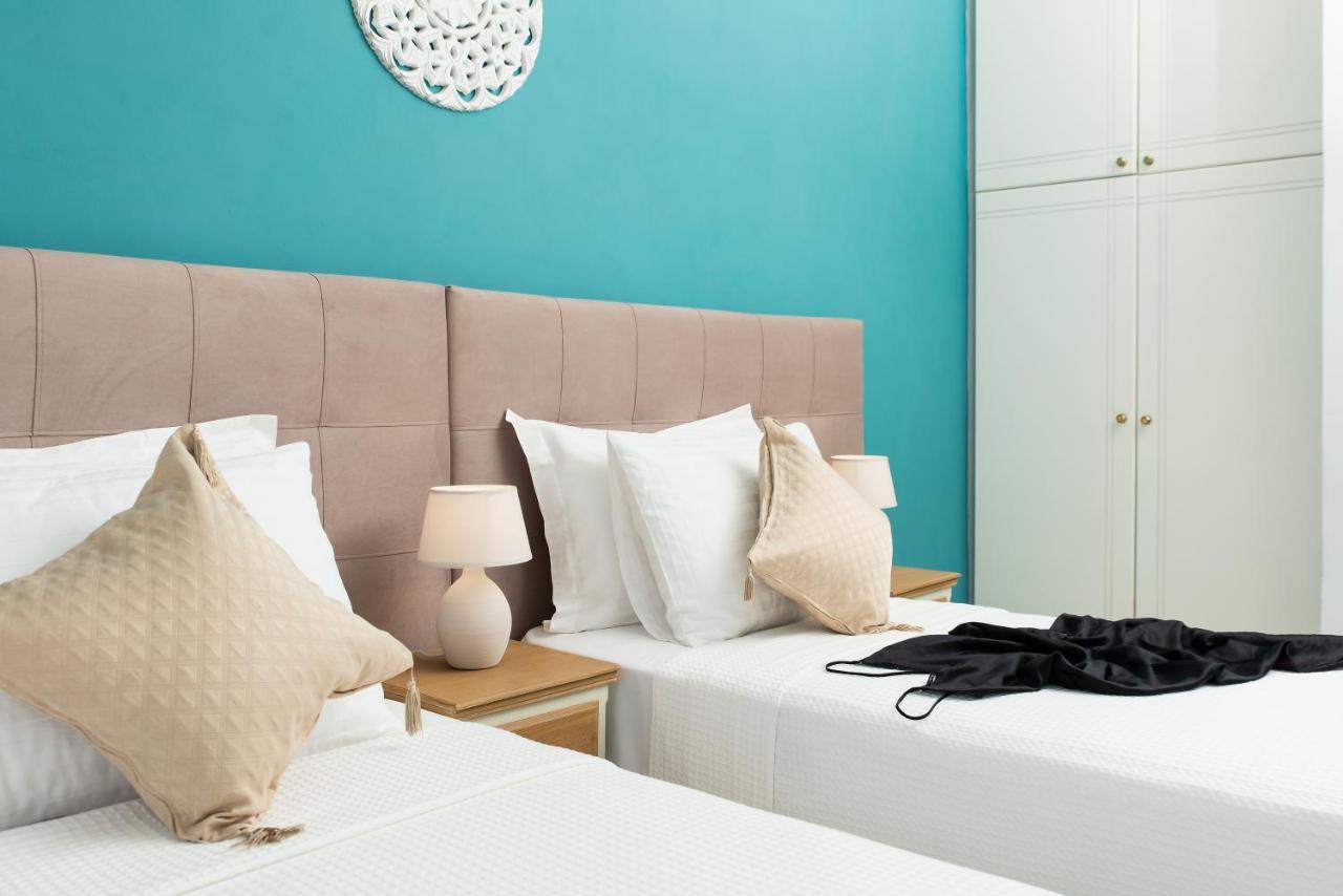 Vista Del Puerto Apartment Chania  Ngoại thất bức ảnh