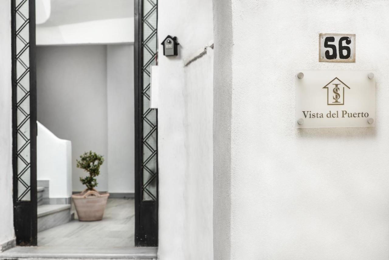 Vista Del Puerto Apartment Chania  Ngoại thất bức ảnh