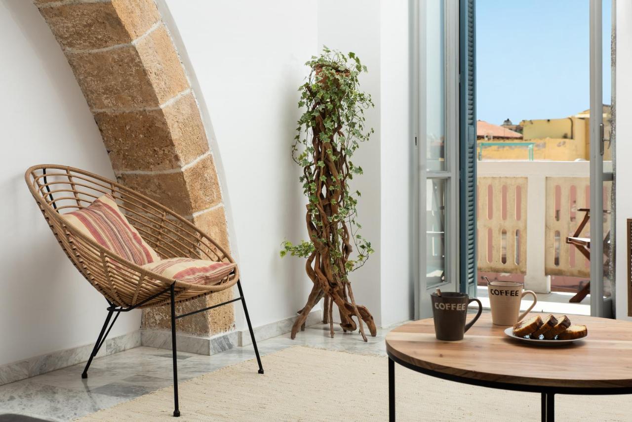 Vista Del Puerto Apartment Chania  Ngoại thất bức ảnh