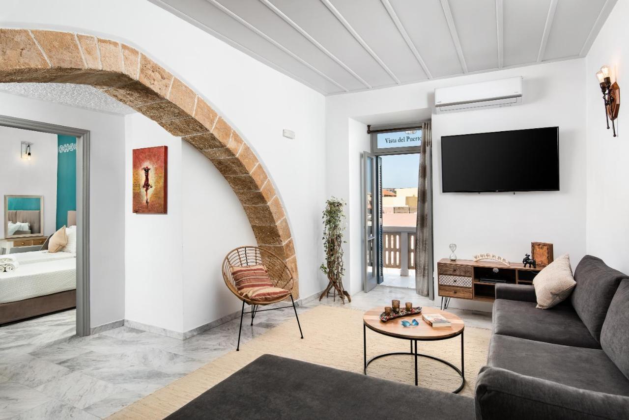 Vista Del Puerto Apartment Chania  Ngoại thất bức ảnh