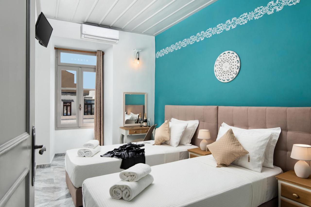Vista Del Puerto Apartment Chania  Ngoại thất bức ảnh