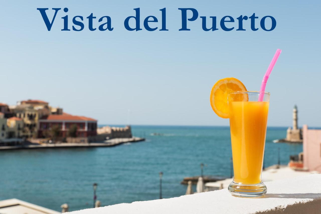Vista Del Puerto Apartment Chania  Ngoại thất bức ảnh