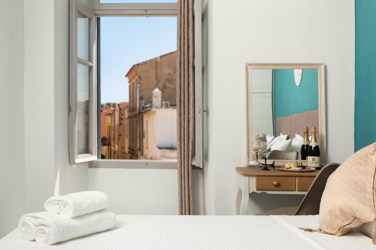 Vista Del Puerto Apartment Chania  Ngoại thất bức ảnh