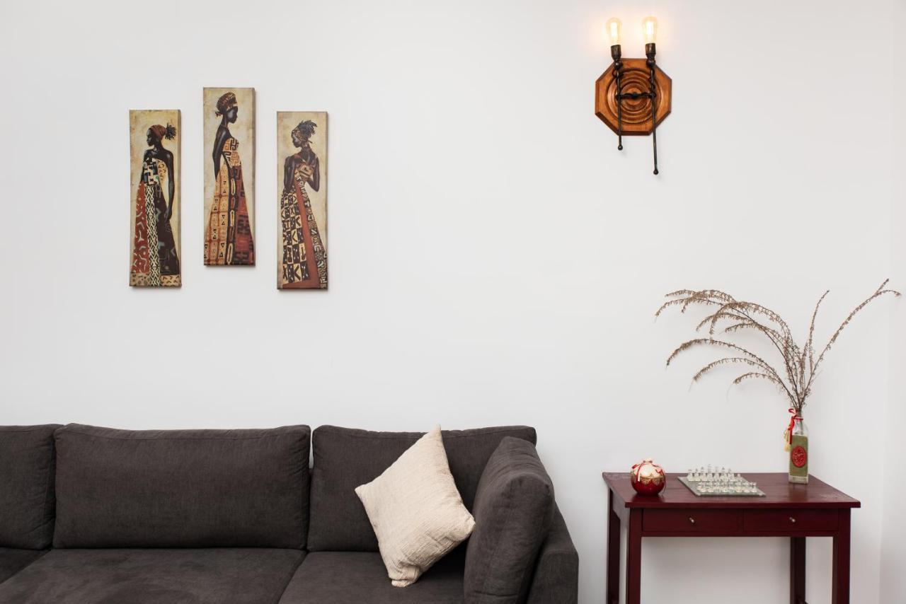 Vista Del Puerto Apartment Chania  Ngoại thất bức ảnh