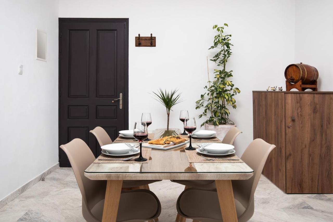 Vista Del Puerto Apartment Chania  Ngoại thất bức ảnh