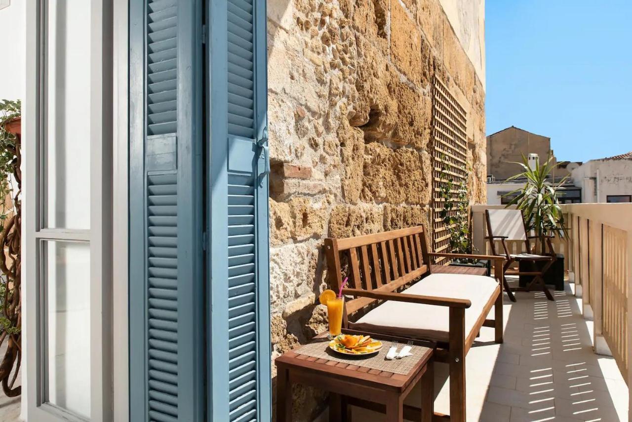 Vista Del Puerto Apartment Chania  Ngoại thất bức ảnh