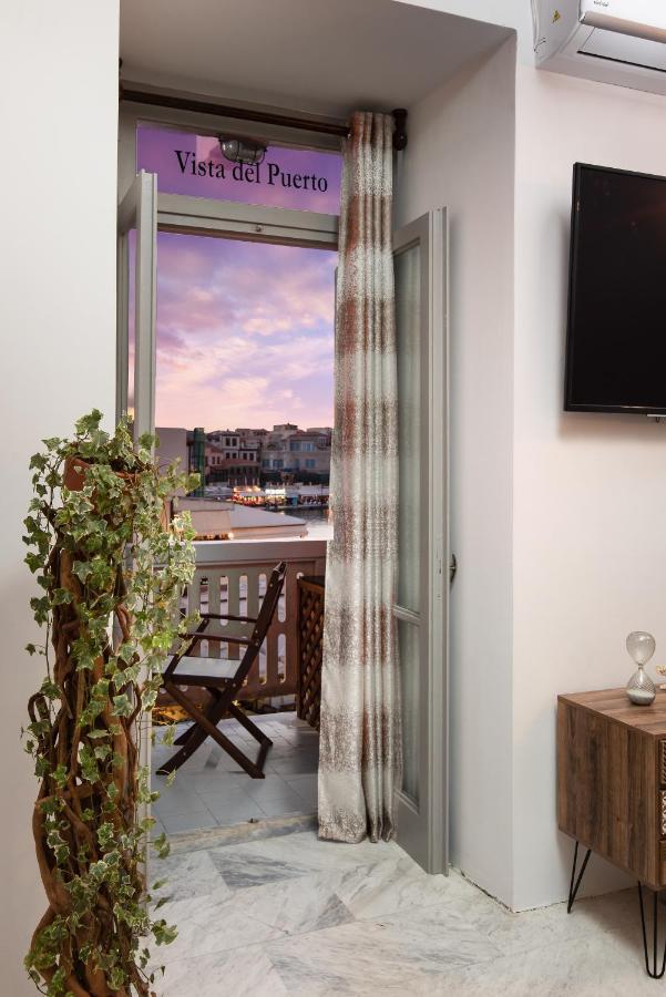 Vista Del Puerto Apartment Chania  Ngoại thất bức ảnh